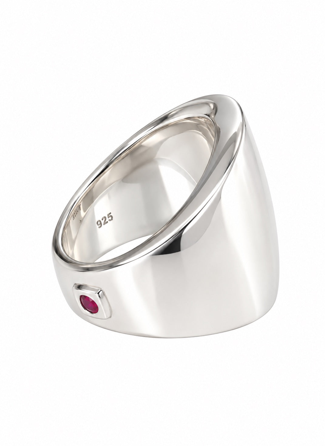 Elle Sterling Silver Ring
