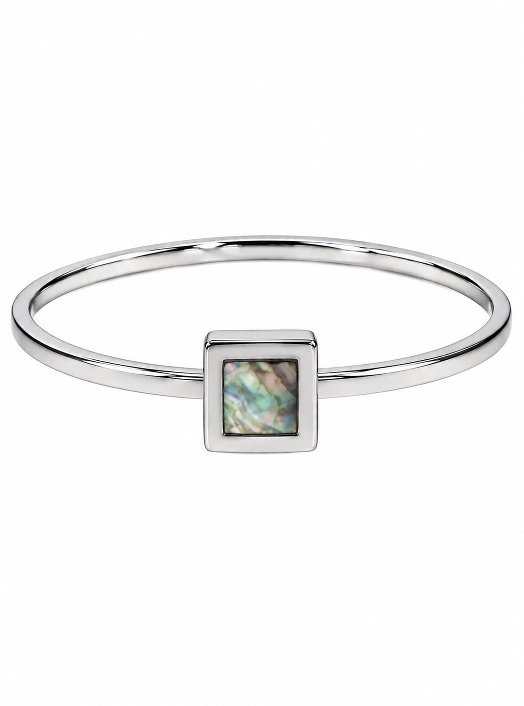 Elle Sterling Silver Abalone Bracelet