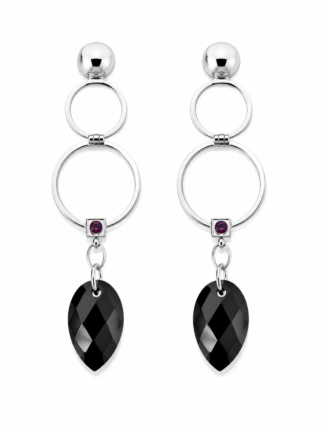 Elle Brand Sterling Silver Earrings