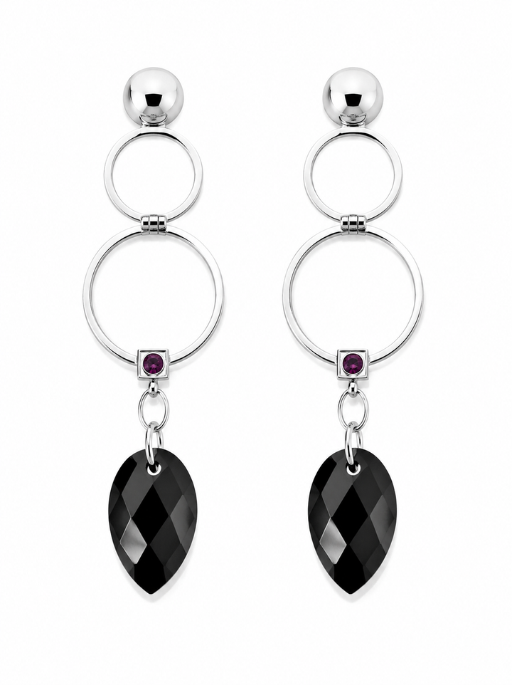 Elle Brand Sterling Silver Earrings