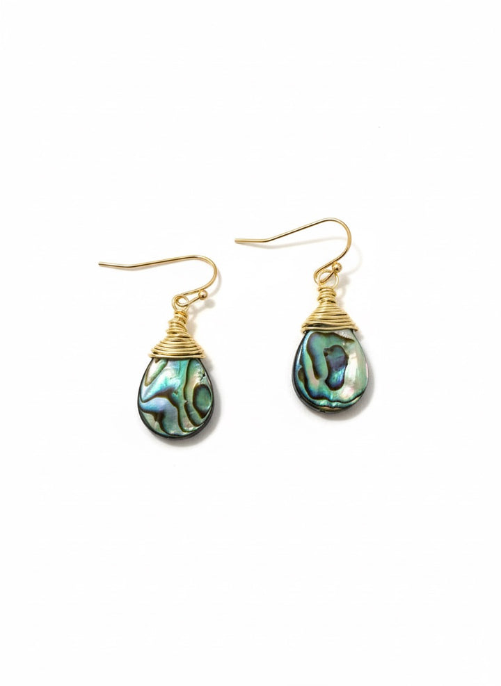 Kelly Abalone Earrings