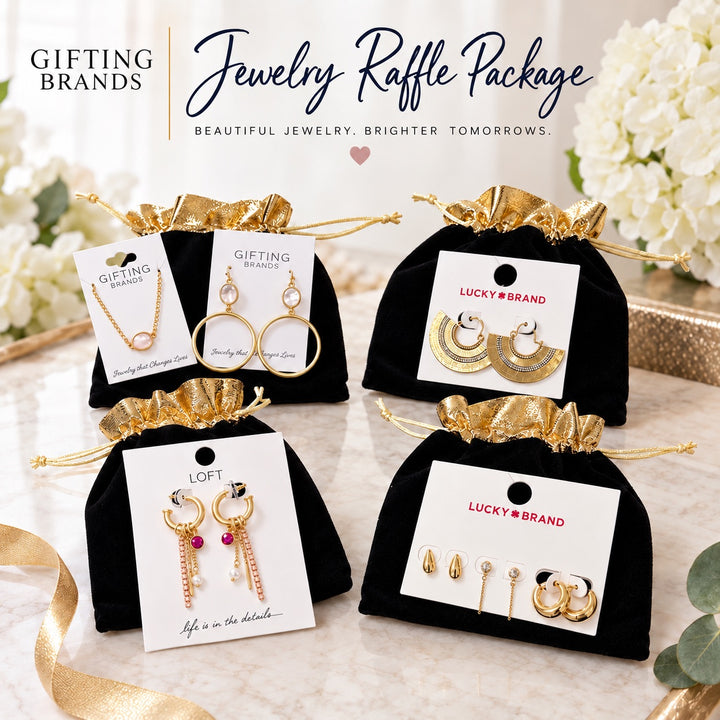 $2500 Jewelry Pull or Raffle Package