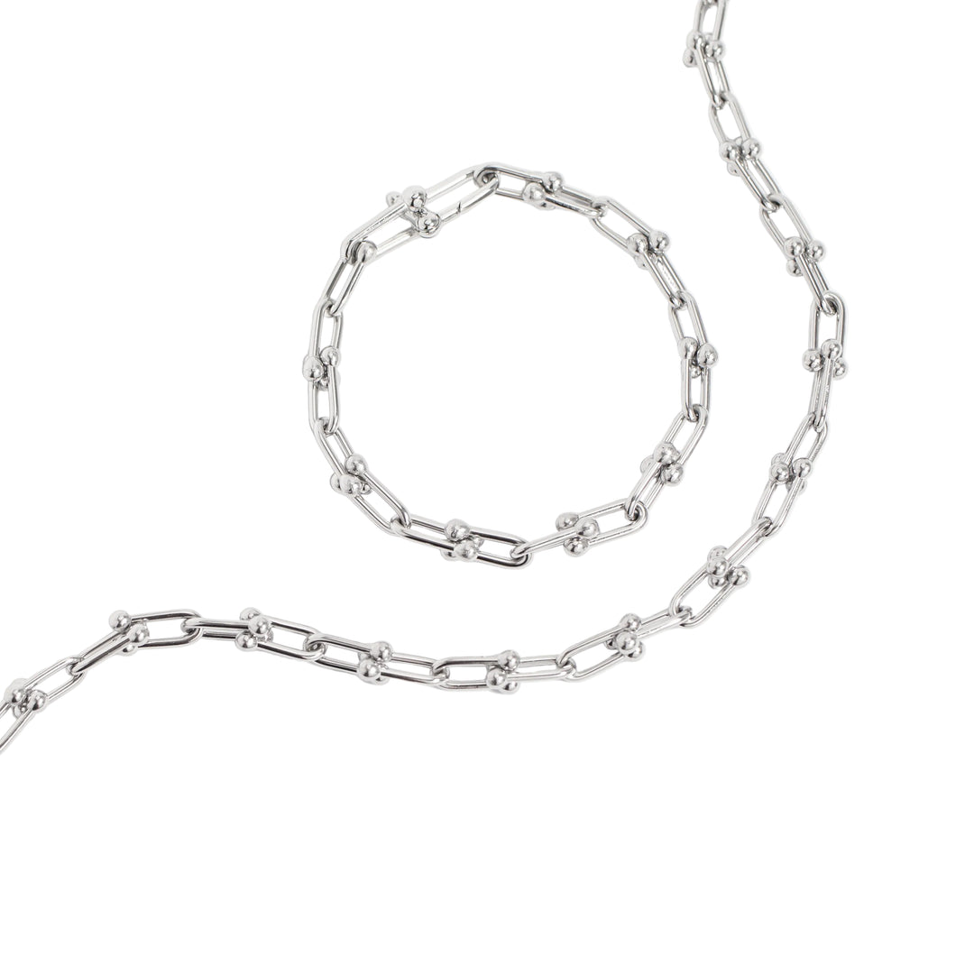 Hardware Chain Necklace