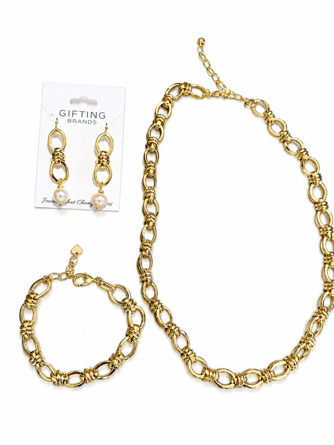 Christy Jean 3 pc Set Melissa Pearl Chain Set