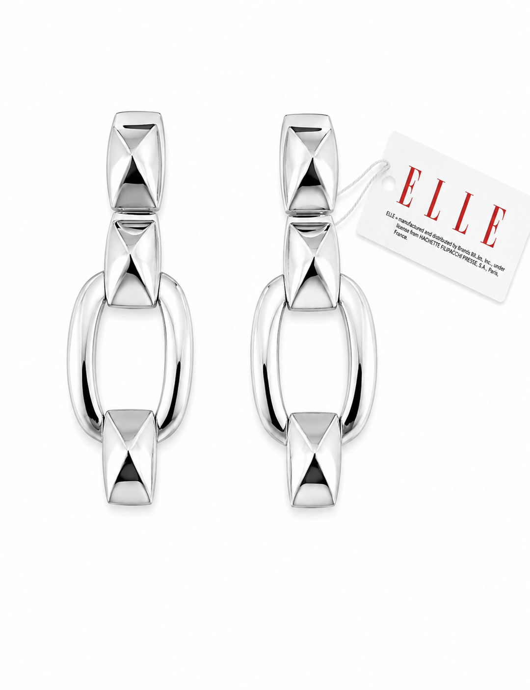 Elle Brand Sterling Silver Earrings