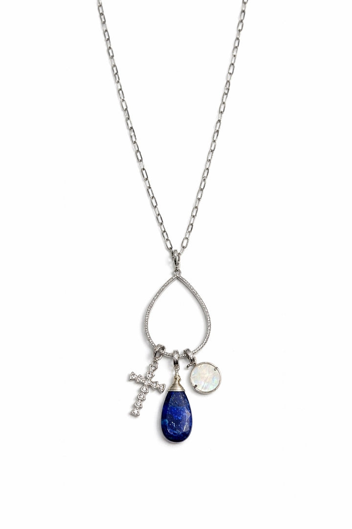 Christy Jean Necklace with removable Charms