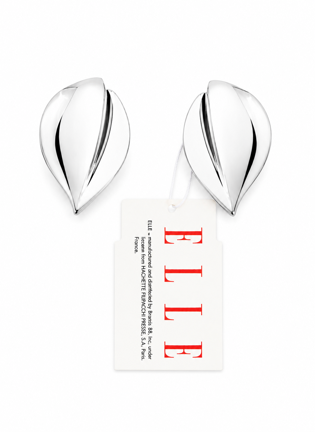 Elle Brand Sterling Silver Stud Earrings