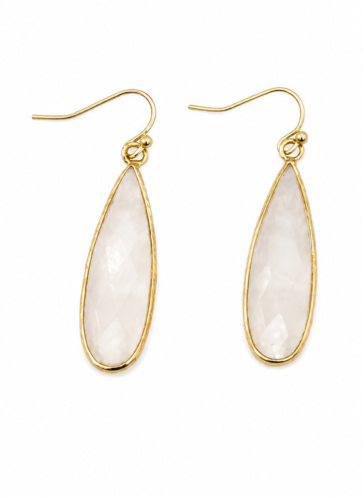 Rene Quartz Earrings