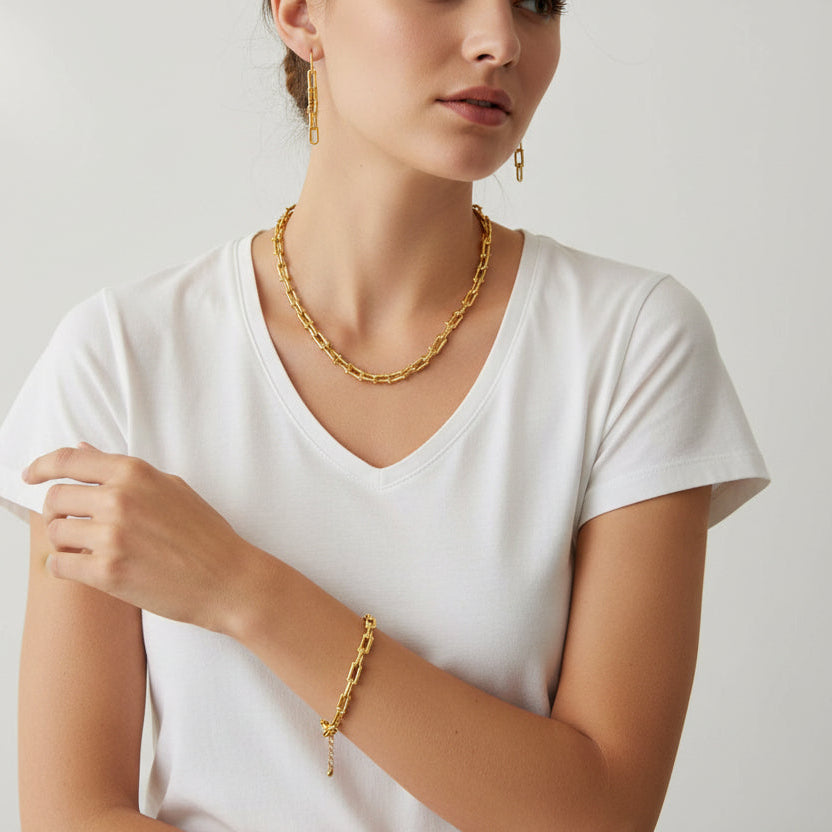 3 pc Hardware Chain Set