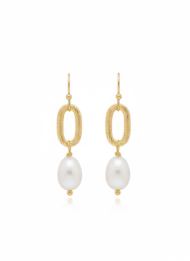 Reagan Pearl Earrings
