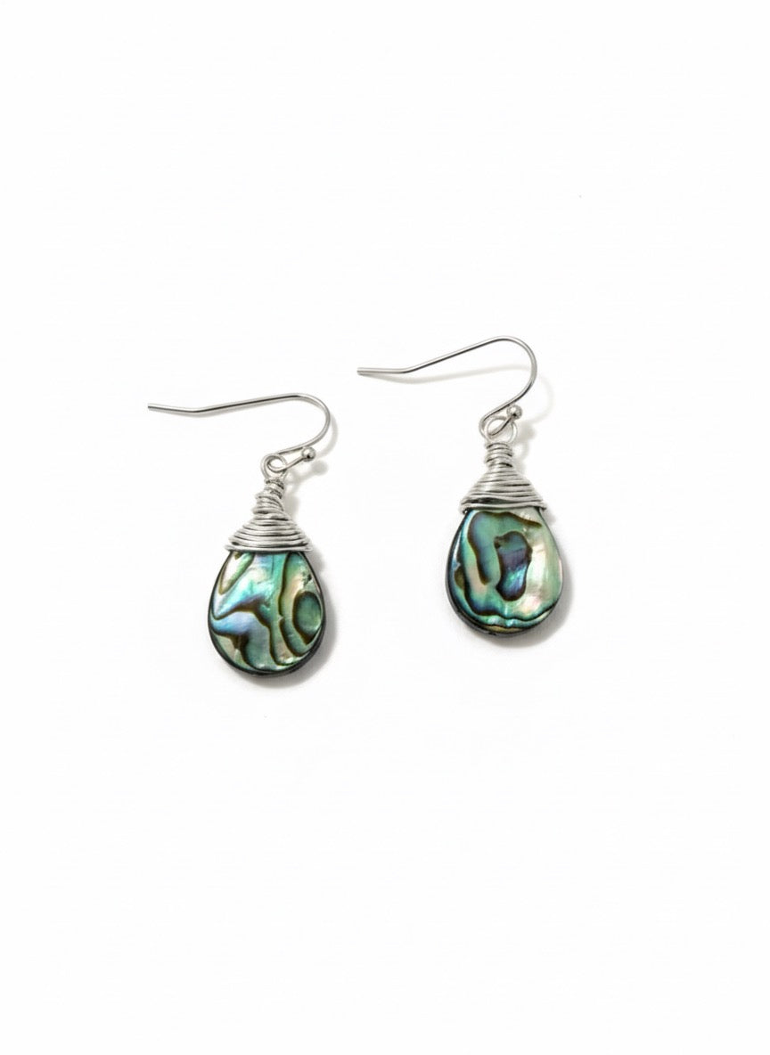 Kelly Abalone Earrings
