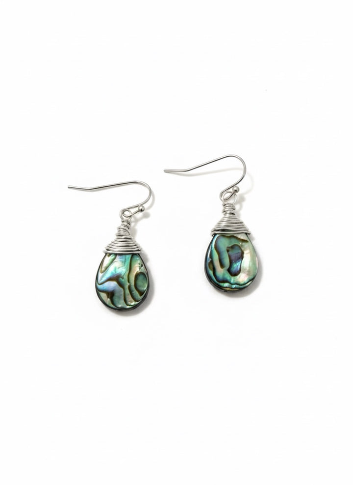 Kelly Abalone Earrings