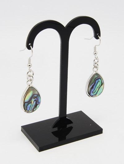 Teardrop Abalone Earrings