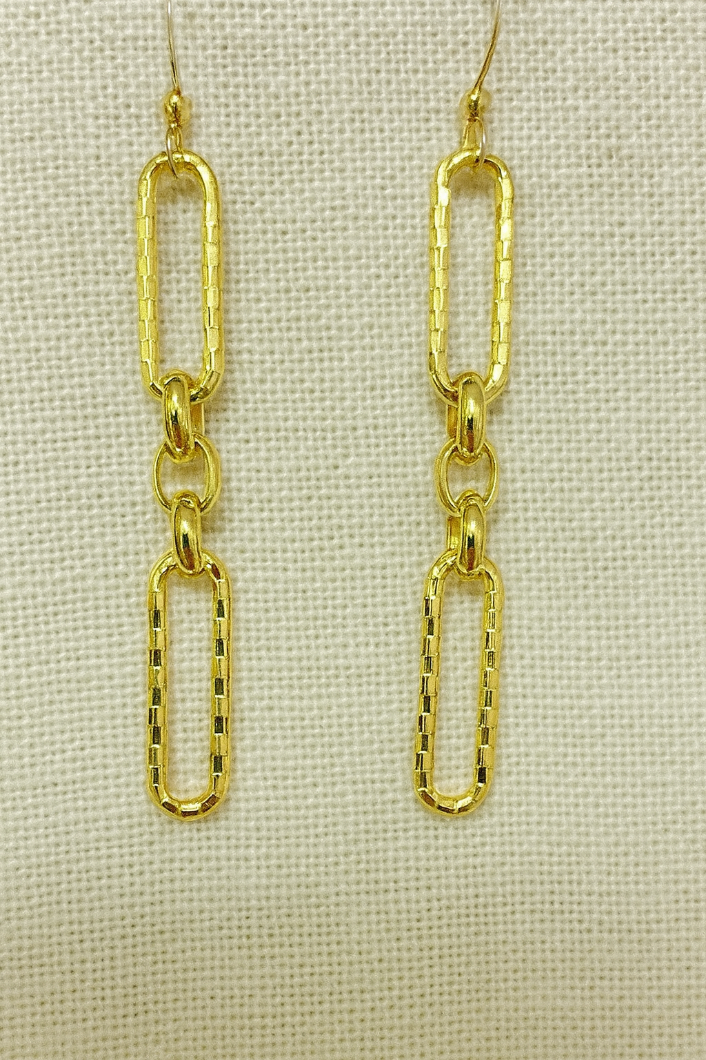 Julia Paperclip Earrings