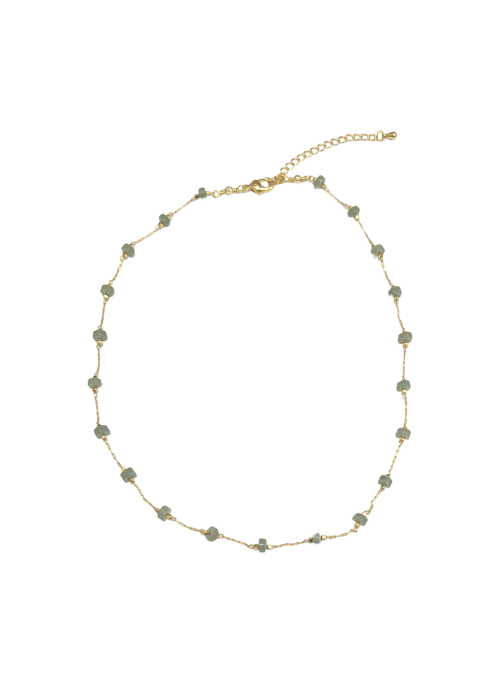 Trina Dainty Gemstone Necklace