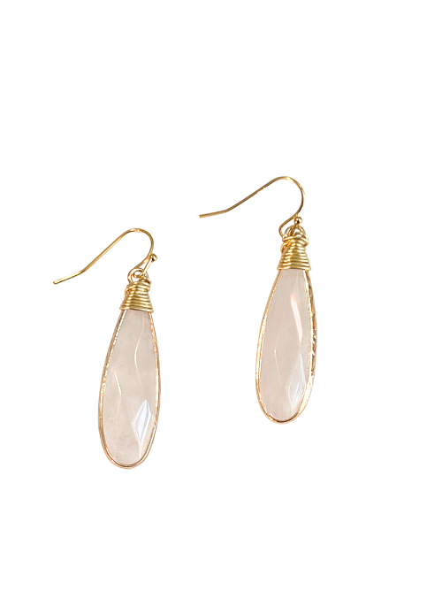 Rene Quartz Earrings - Gifting Brands