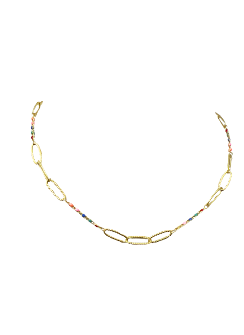 Candace Paperclip Necklace (Copy) - Gifting Brands