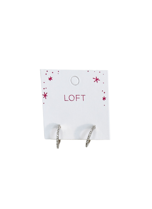 Loft Small Hoops - Gifting Brands