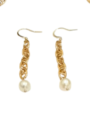 Mariner Freshwater Pearl Earrings