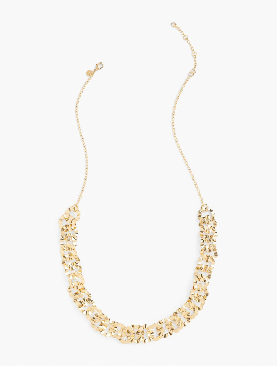 Gold Flower Chain Necklace - Gifting Brands