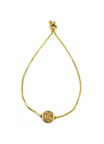 Addison Gold Adjustable Bracelet