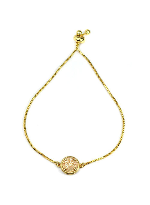 Addison Gold Adjustable Bracelet