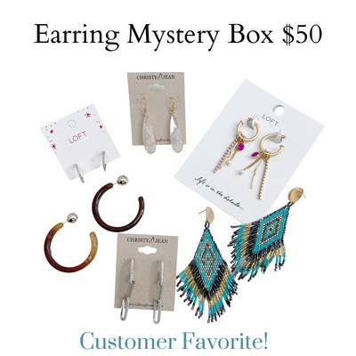 Earrings Mystery Box