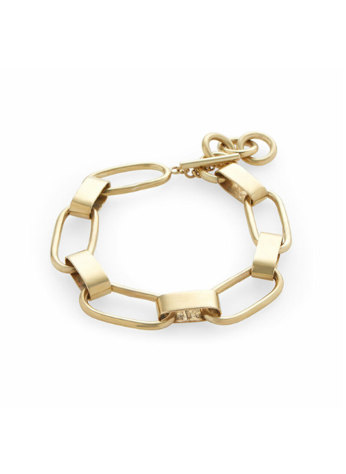 Link Bracelet Gold
