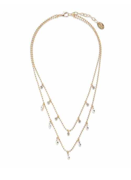 Abby Layered Gold Necklace