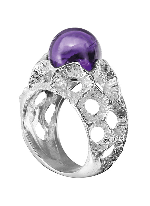 Merveille Purple Ring