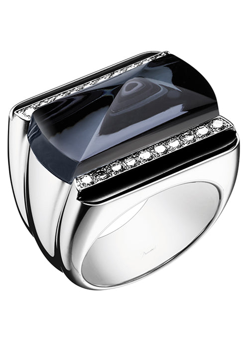 LOUXOR Diamond & Crystal Ring