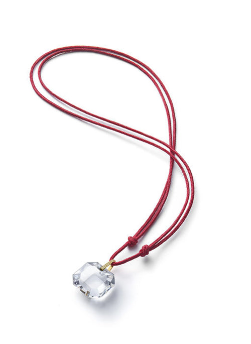 MARIE-HELENE Necklace -Red