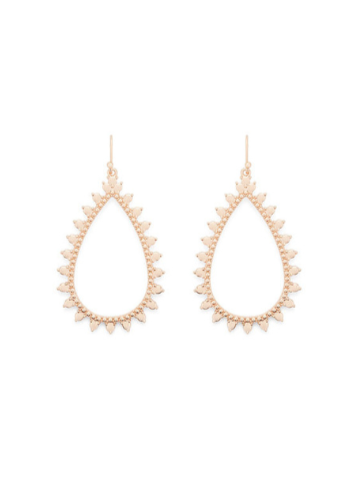 Marla Rose Gold Earrings