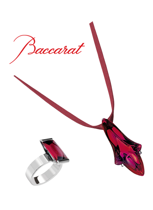 4 pc Baccarat Luxury Jewelry Mystery Box