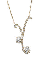 Forever Brilliant Moissanite 1.63ct Fashion Necklace in 14k Gold