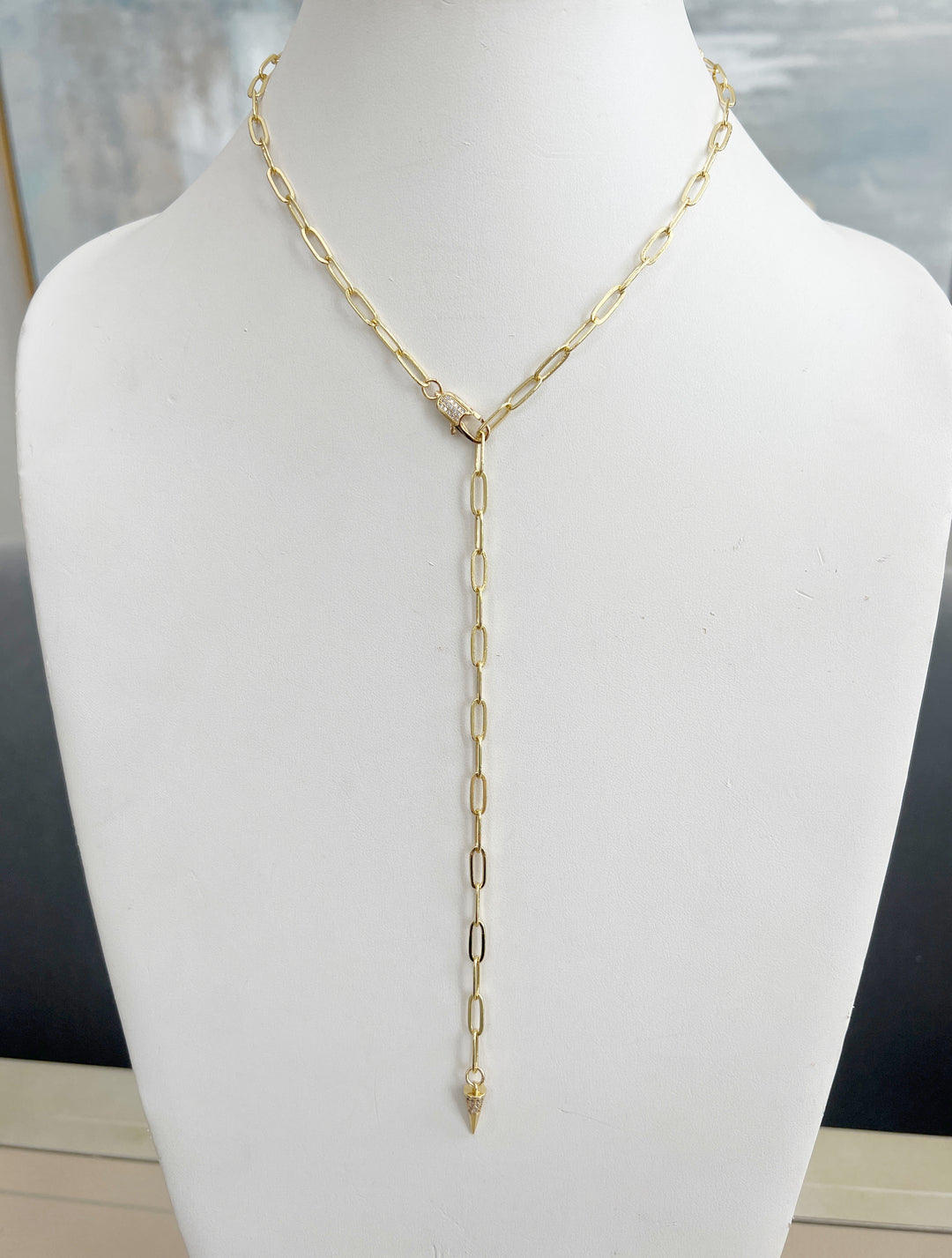 Paperclip Necklace - Gifting Brands