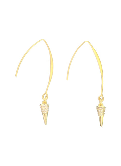 Spike Crystal  Earrings