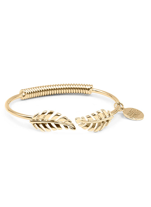 Gold Laurel Leaf Bracelet - Gifting Brands