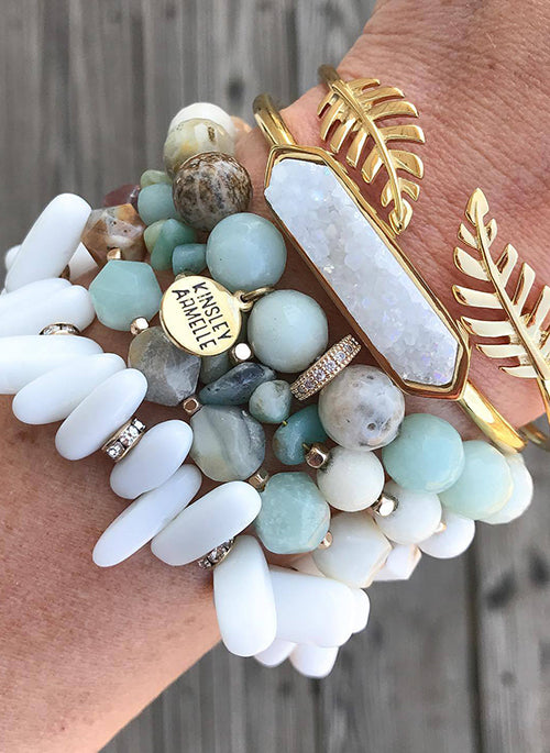 Gold Laurel Leaf Bracelet - Gifting Brands